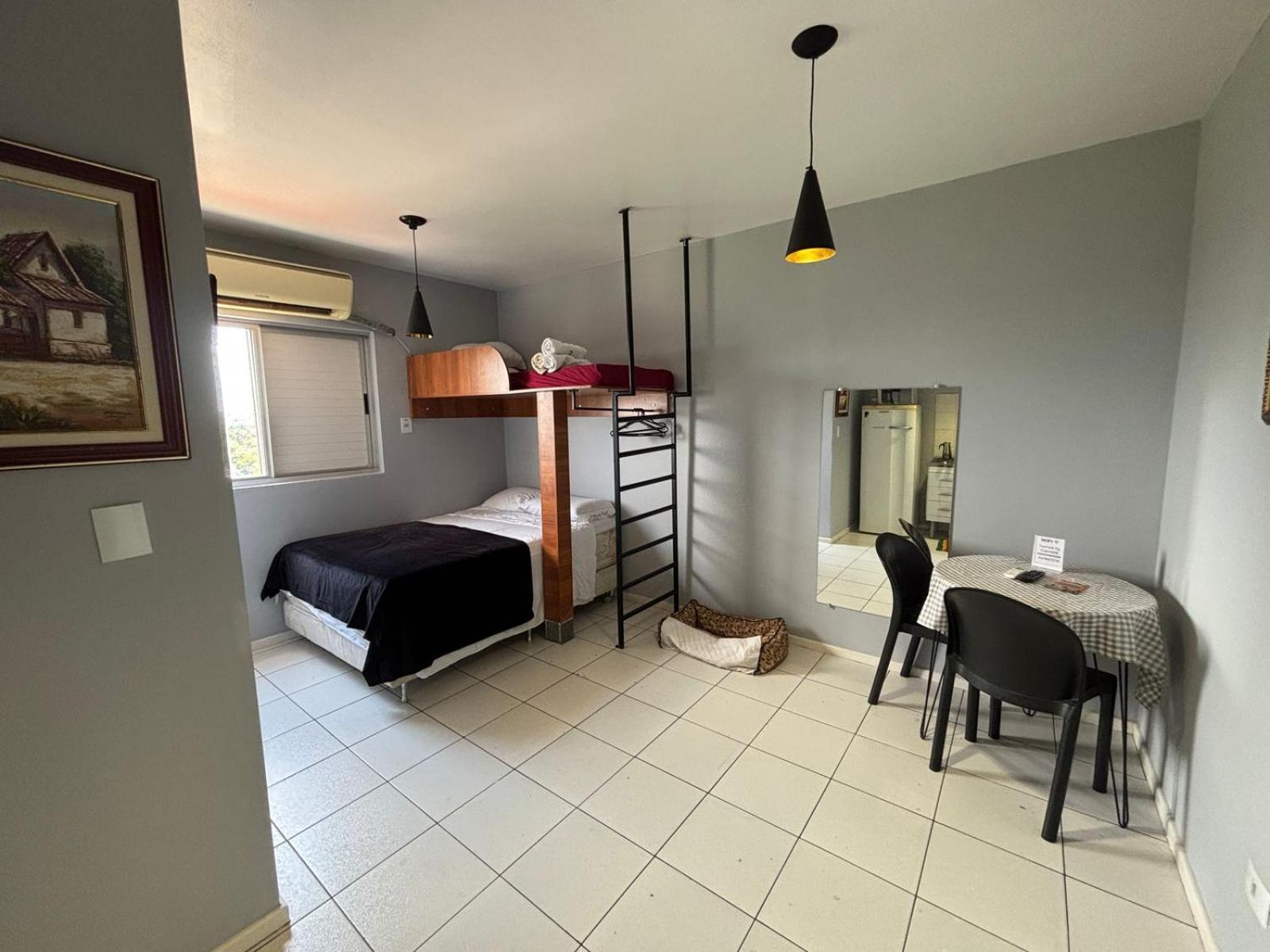 Loft Funcional No Centro! Apartman Foz do Iguaçu Kültér fotó